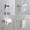 Kibi Circular 4-Piece Bathroom Hardware Set C-KBA14-4CH - alternate 5